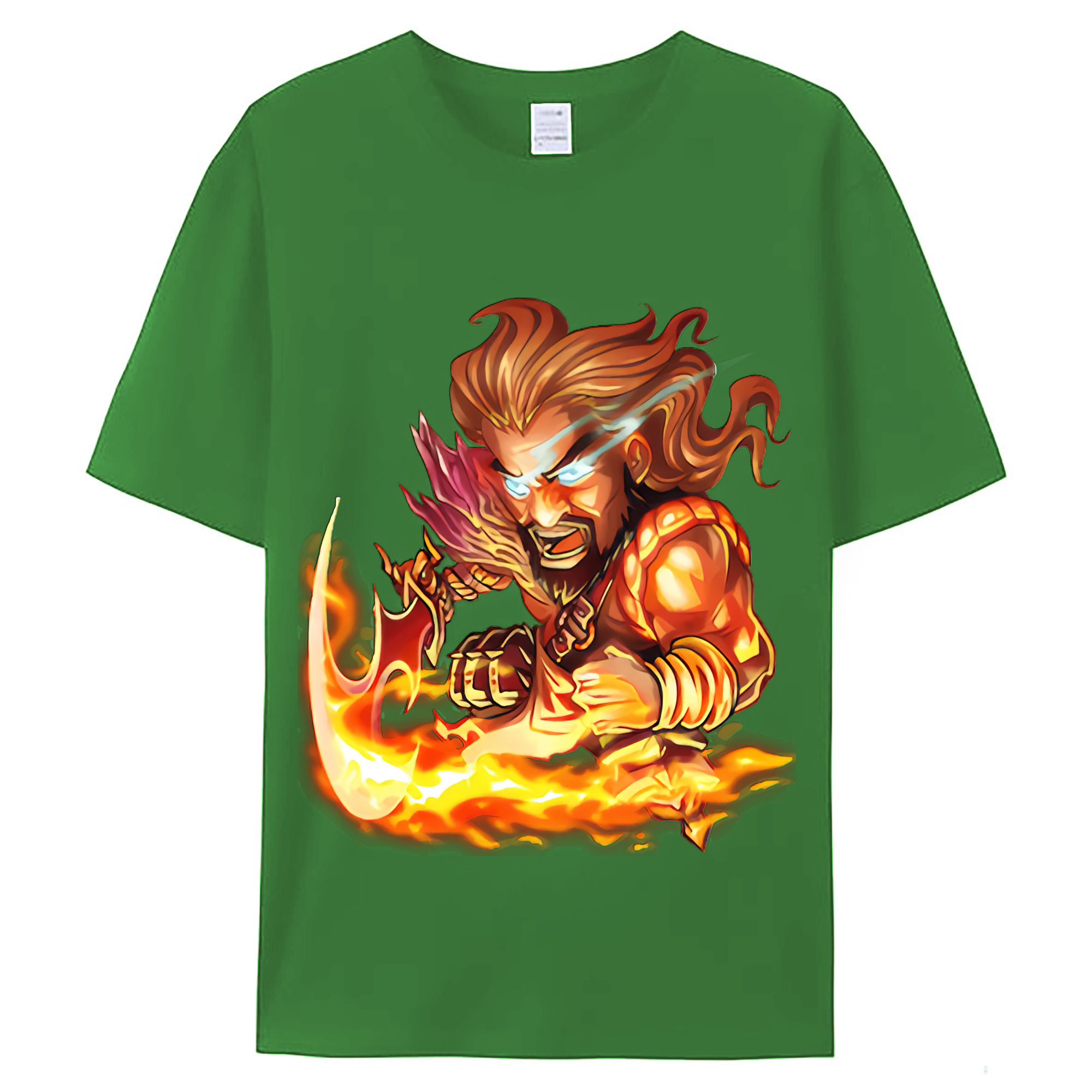 （画像用） リーグ・オブ・レジェンド League of Legends LOL レディースカジュアルプリントTシャツ（綿100％）